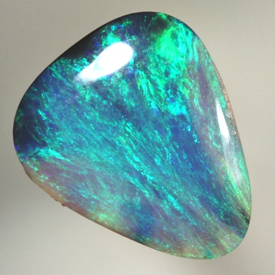 SOLID SEMI BLACK OPAL Bright crispy colours moving always
